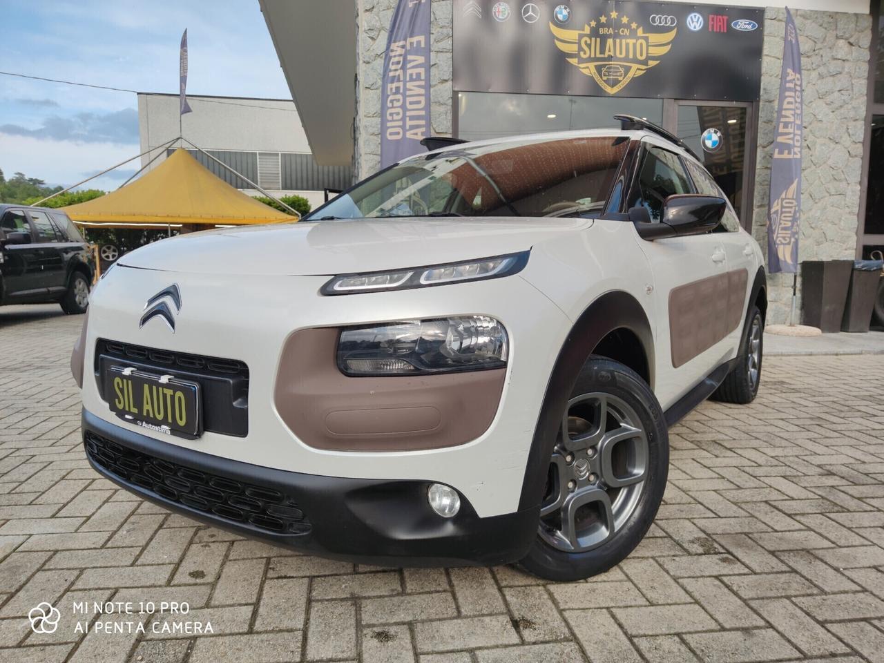 Citroen C4 Cactus / 1.6 DIESEL, 100CV / EURO 6