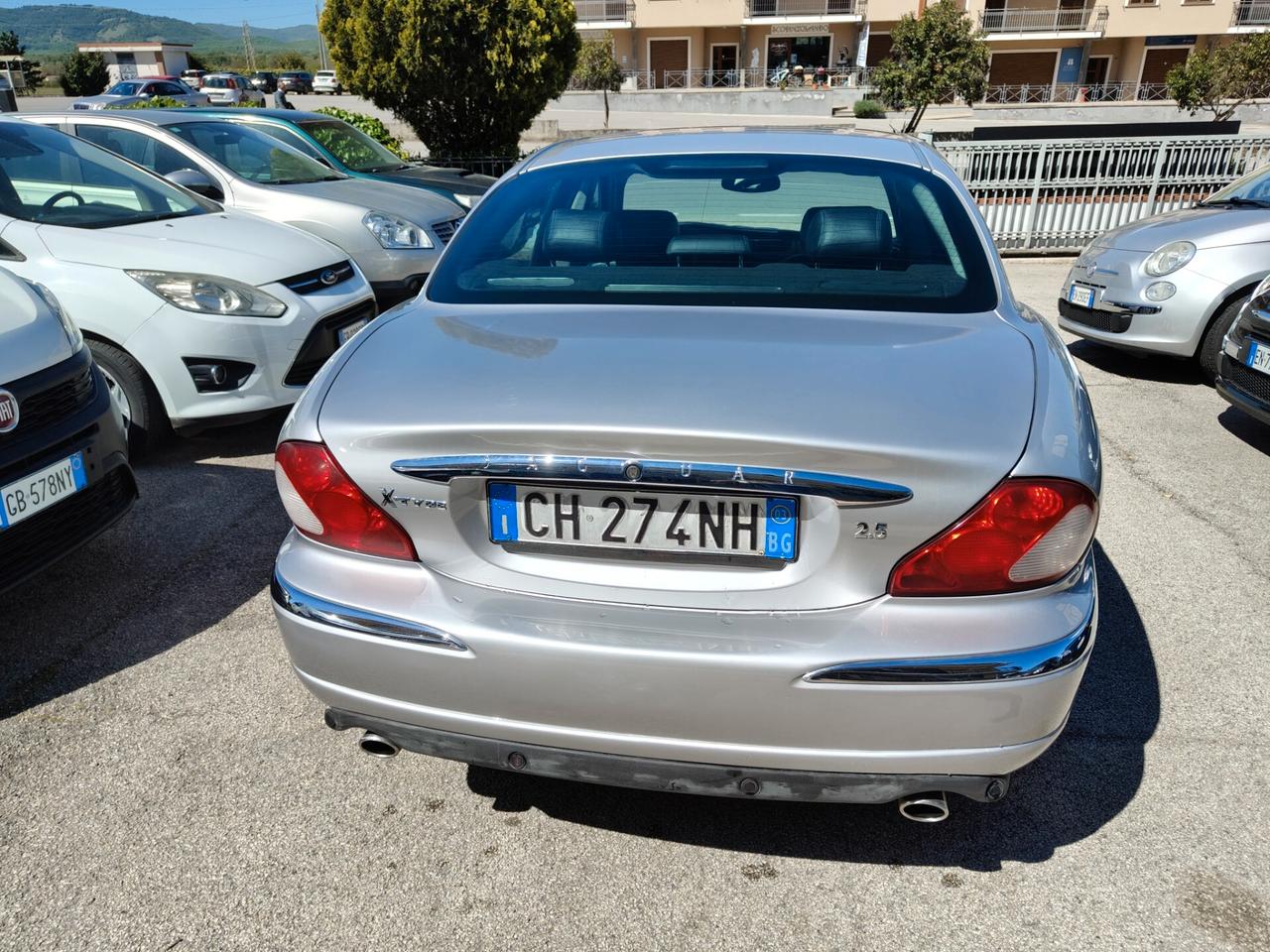 Jaguar X-Type 2.5 V6 24V cat Executive