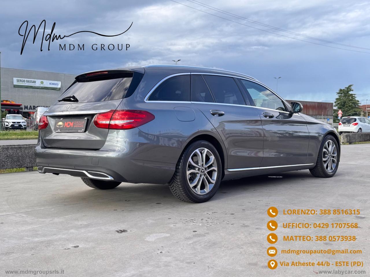 MERCEDES-BENZ C 220 d S.W. Auto Exclusive