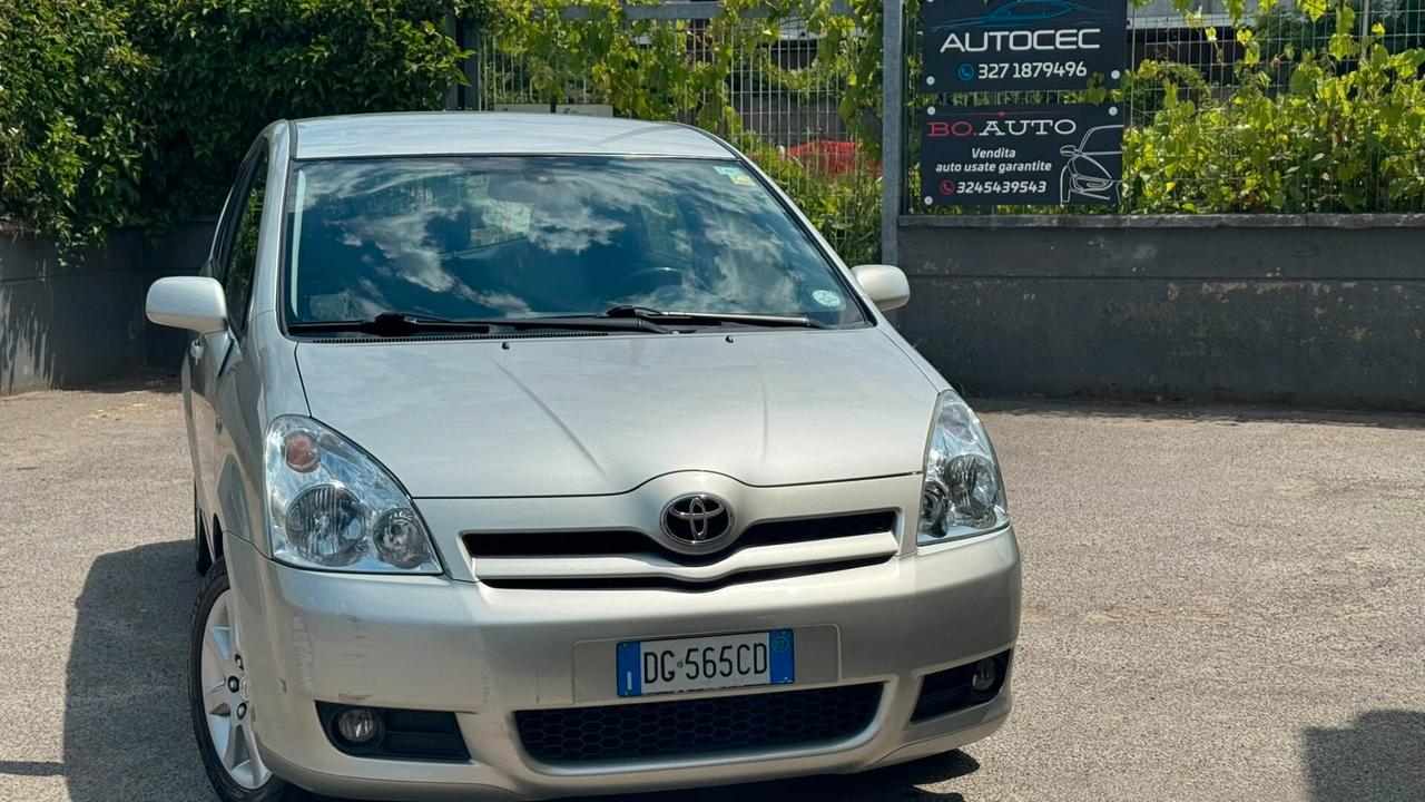 Toyota Corolla Verso 1.8 16V Sol