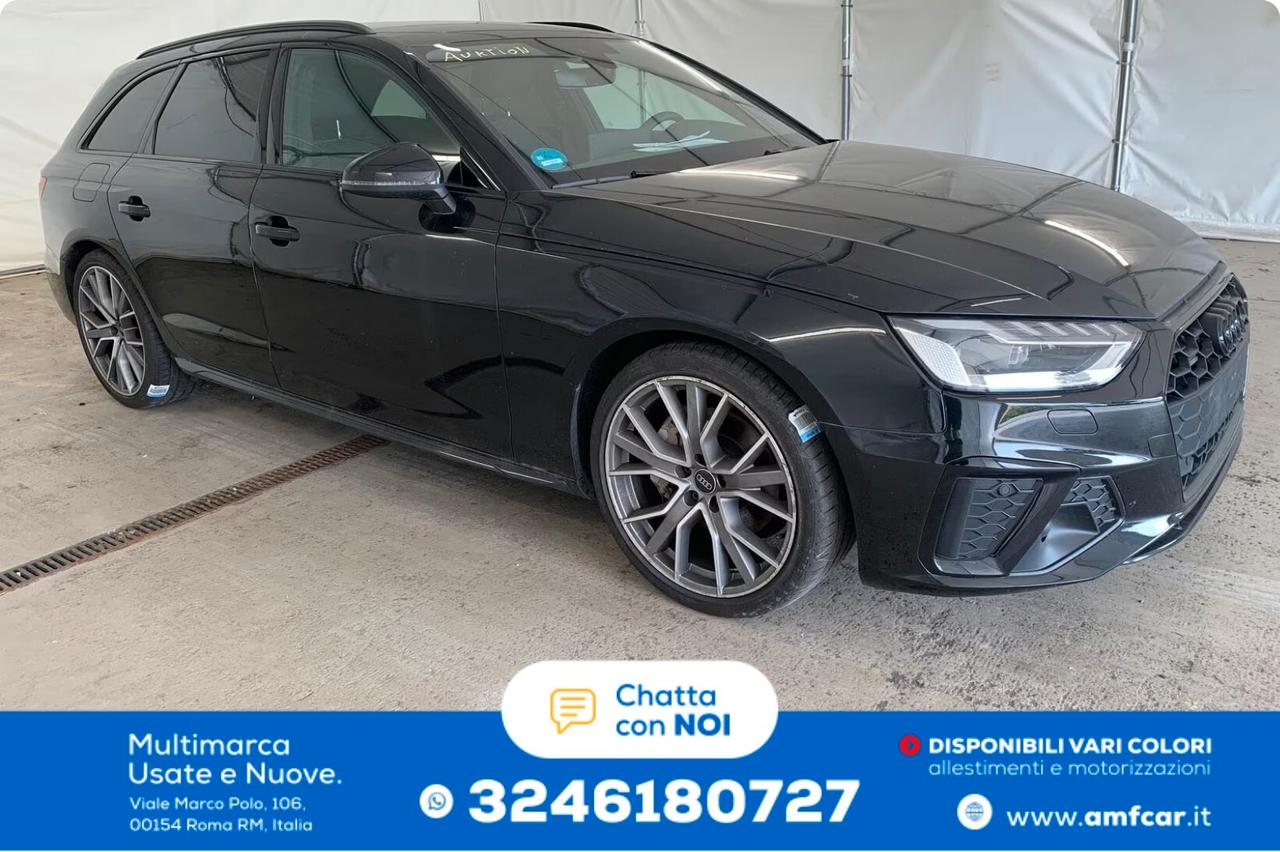 Audi A4 Avant 40 TDI quattro S tronic line edition