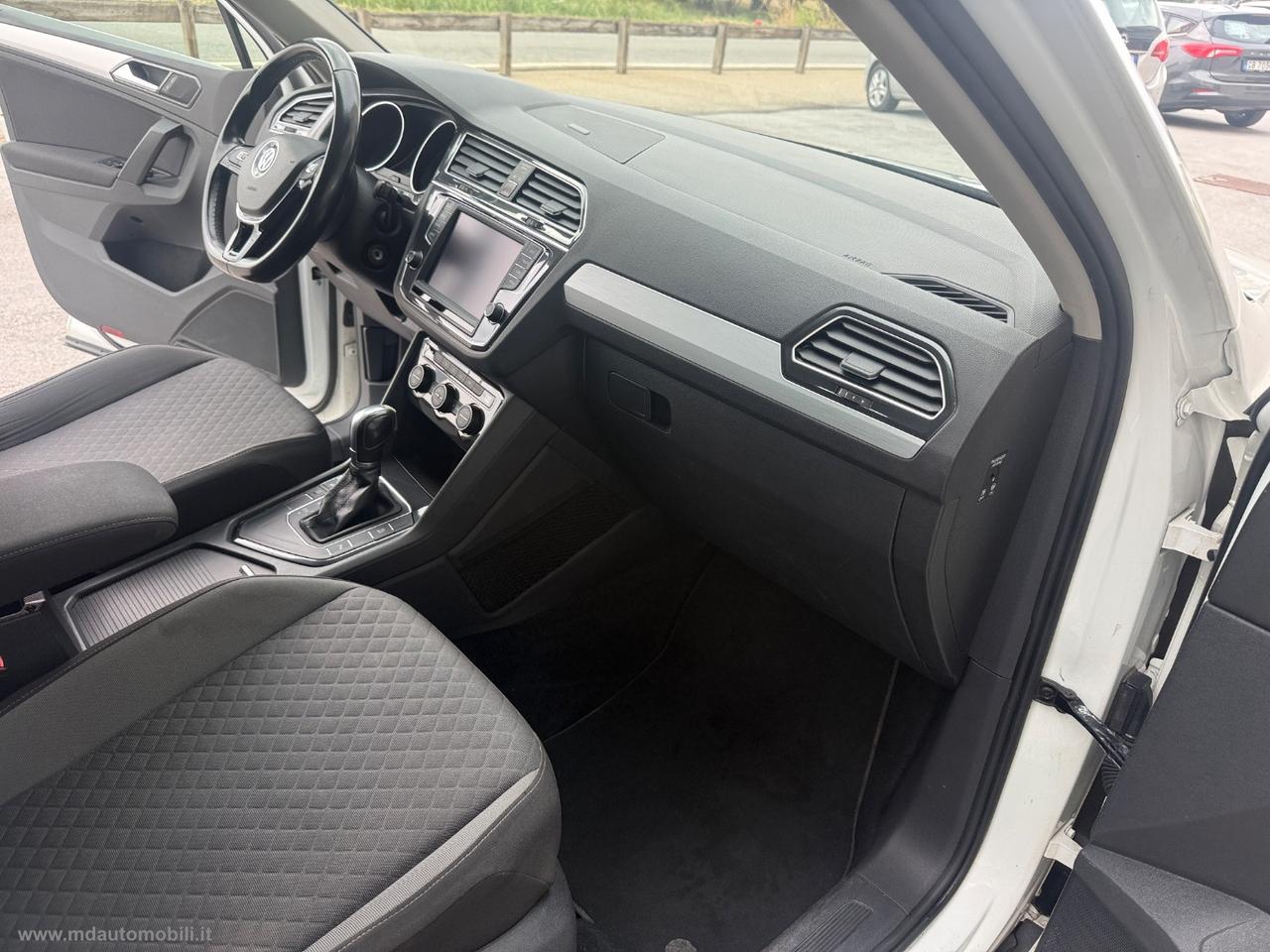 VOLKSWAGEN Tiguan 2.0 TDI DSG Business BMT NUOVO MODELLO SOLO KM.125000