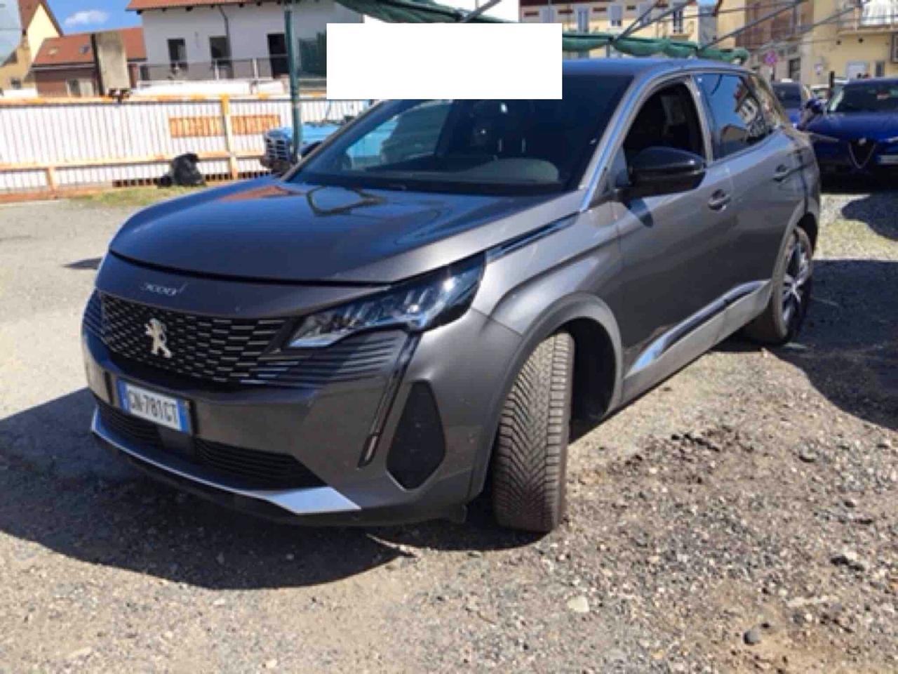 PEUGEOT 3008 1.5 BLUEHDI 130CV EAT8 SeS ALLURE PACK ( FARI LED - I-COCKPIT - CRUISE - NAVI - MIRROR - PDC - TELECAMERA POST. - CERCHI 18 )