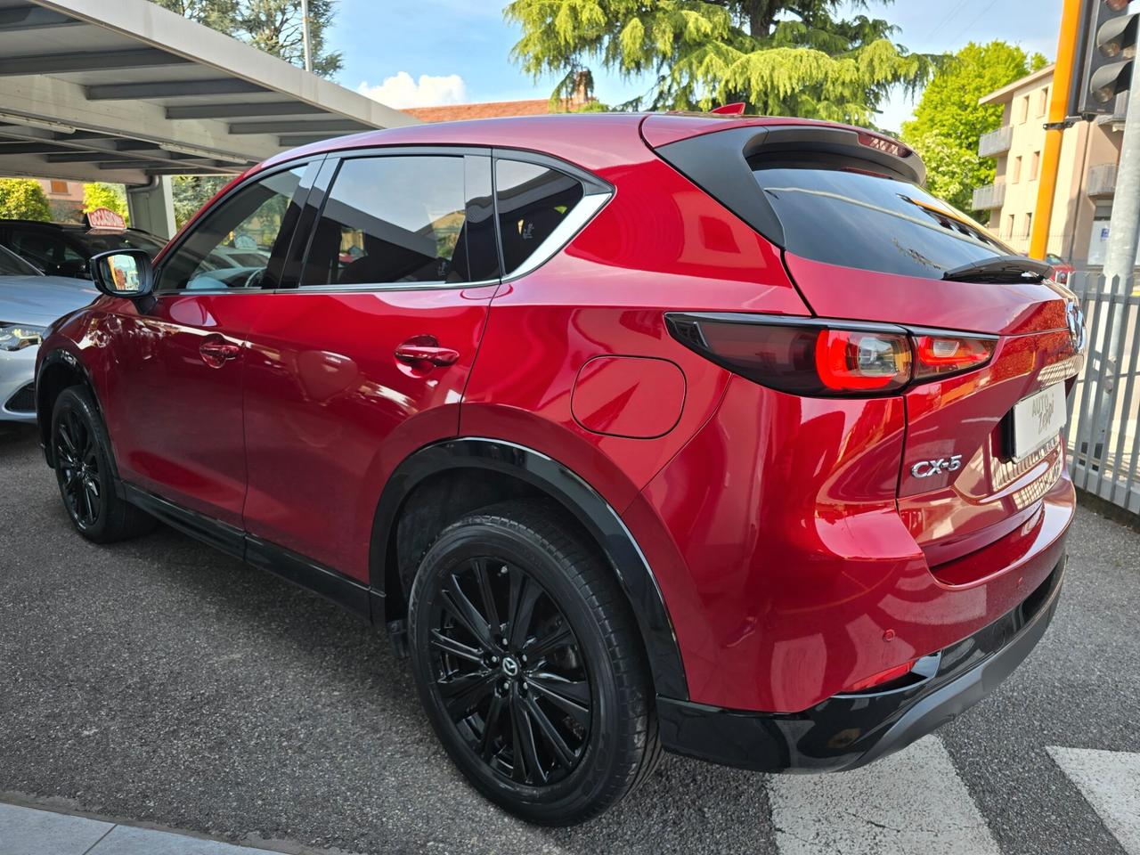 Mazda CX-5 2.2 Skyactive-D 150cv Homura AUT. COMFORT PACK