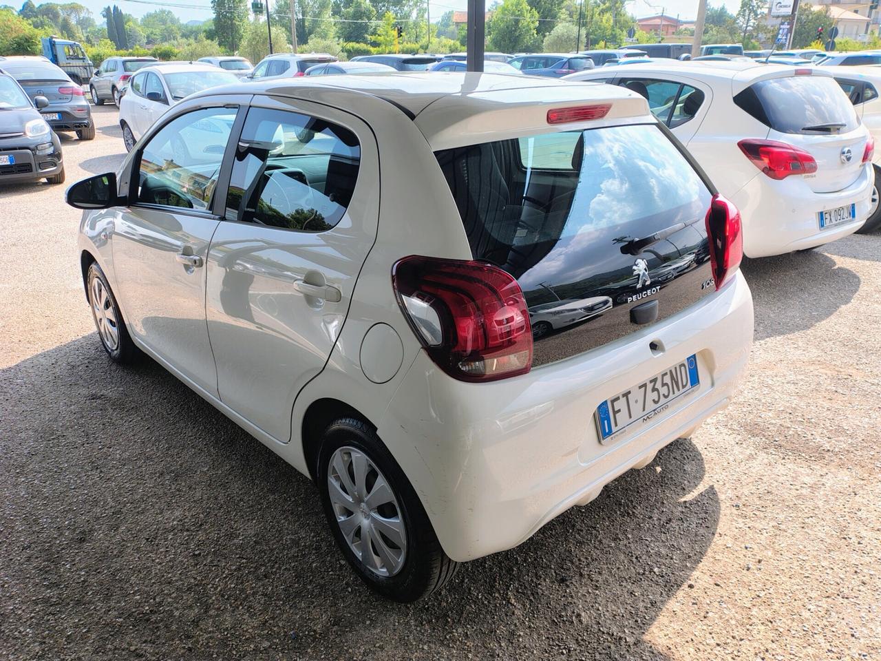 Peugeot 108 VTi 72 ETG 5 porte GT Line