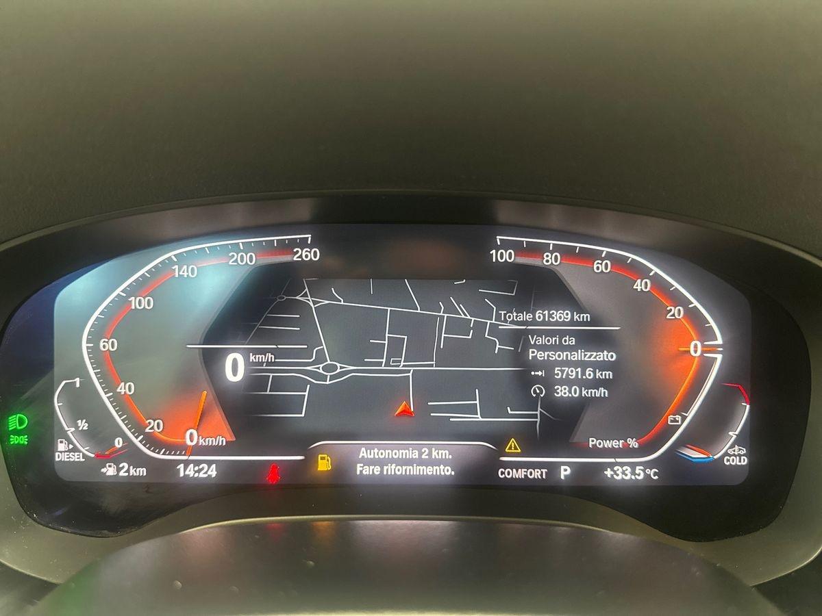 BMW Serie 5(G30/31/F90) - 518d 48V Touring Business