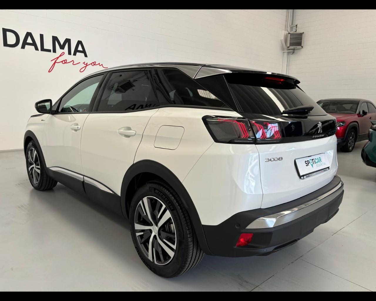 PEUGEOT 3008 II 2016 - 3008 1.5 bluehdi Allure s&s 130cv