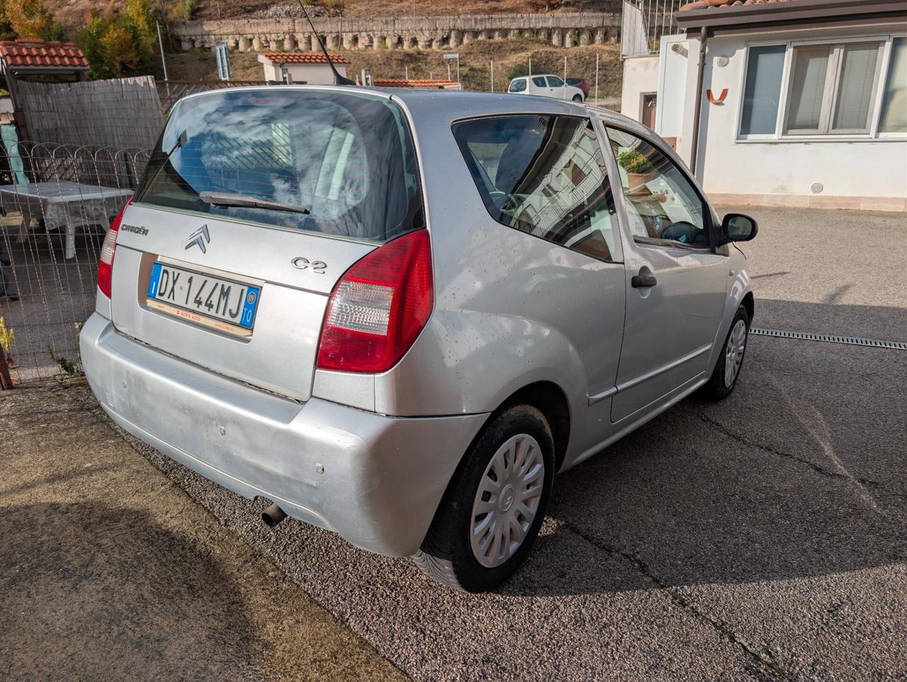 CITROEN C2 1.4 HDI - SOLO 98.000 KM - NEOPATENTATI
