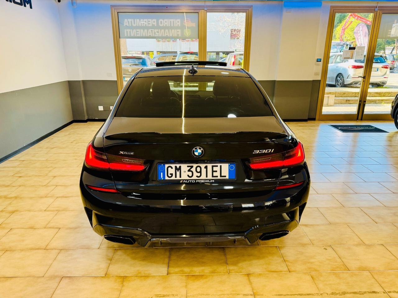 BMW 330i xDrive Msport PRO / Laser / M3 Pack / Tetto / HeadUp