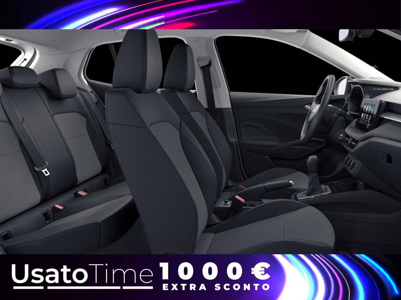 Skoda Fabia 1.0 tsi evo 95cv selection