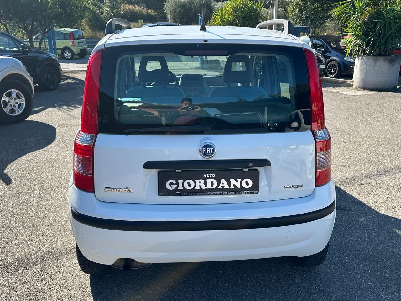 Fiat Panda 1.3 MJT 16V Dynamic soli 125.000 km