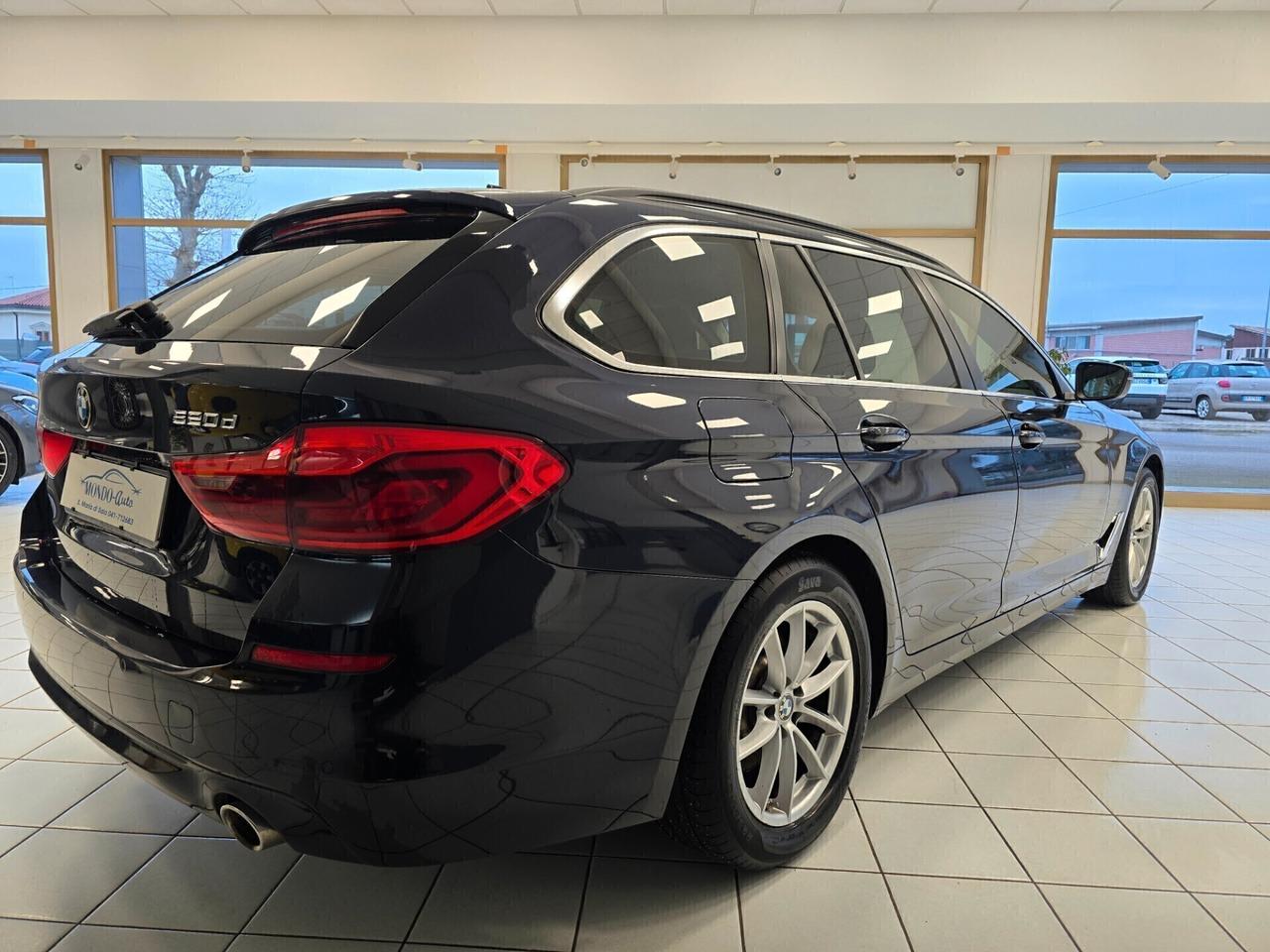 Bmw 520d 48V Touring Business 190cv 2020