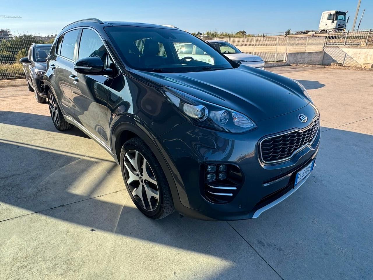 KIA SPORTAGE GT-LINE 1.6 DIESEL 141 CV CAMBIO AUTOMATICO