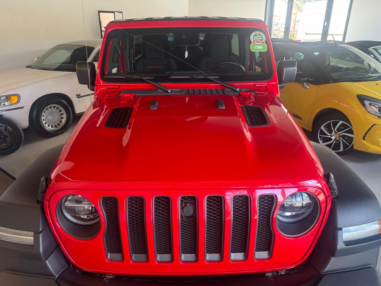 Jeep Wrangler Unlimited 2.0 Turbo Rubicon