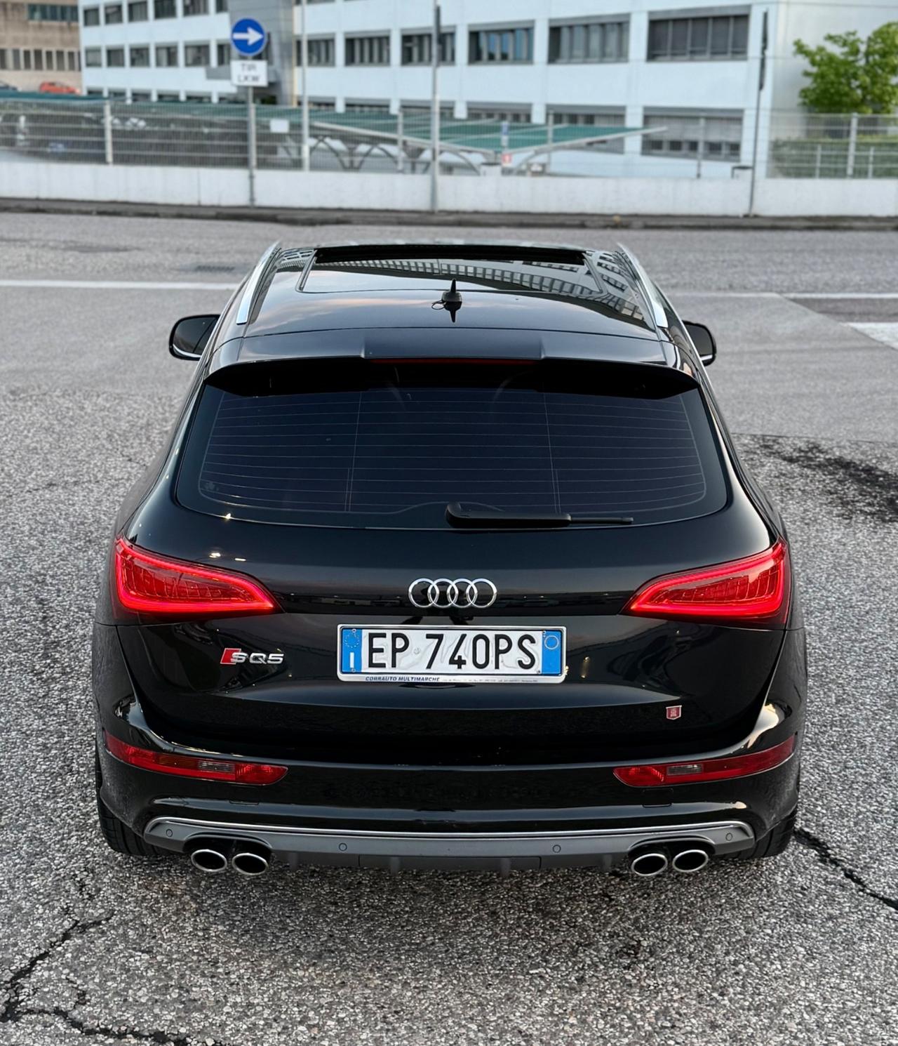 Audi SQ5 3.0 V6 TDI Biturbo quattro tiptronic