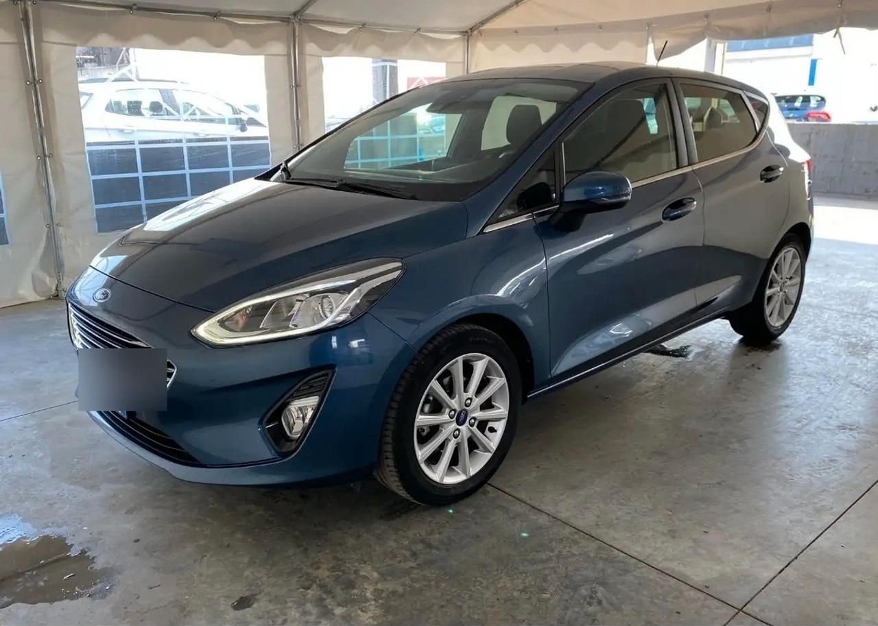 Ford Fiesta Titanium