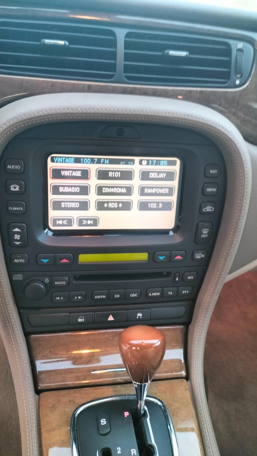 Jaguar S-Type (X202) 2.5 V6 24V cat Executive **km147000**