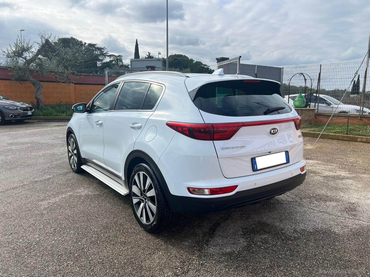 KIA SPORTAGE CLASS STYLE AUTOM. 1.7CRDI 141CV