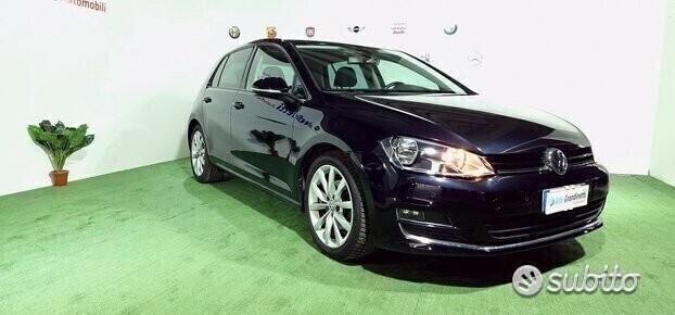 VOLKSWAGEN Golf 7 1.6 tdi 105cv 4motion 4x4 2015