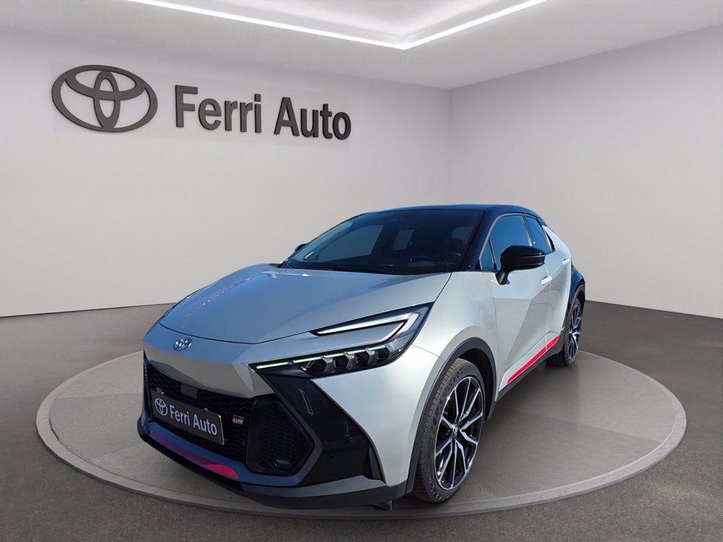TOYOTA C-hr 2.0 hev gr sport premiere awd e-cvt del 2024