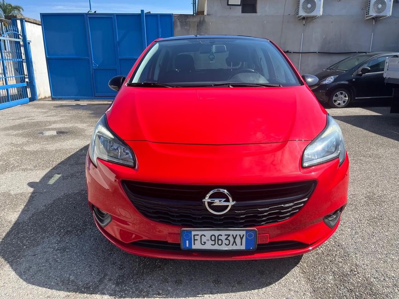 Opel corsa 5P- 5 serie - 1.4 gpl -full-2017
