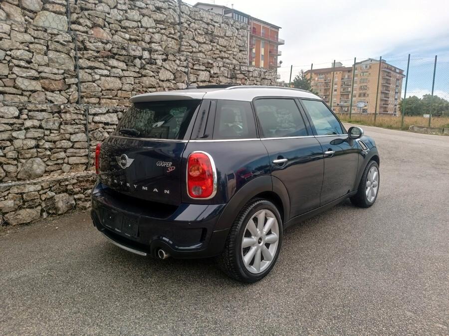 Mini Cooper SD Countryman 2.0 Automatica Tetto Panoramico, Xenon, FULL!