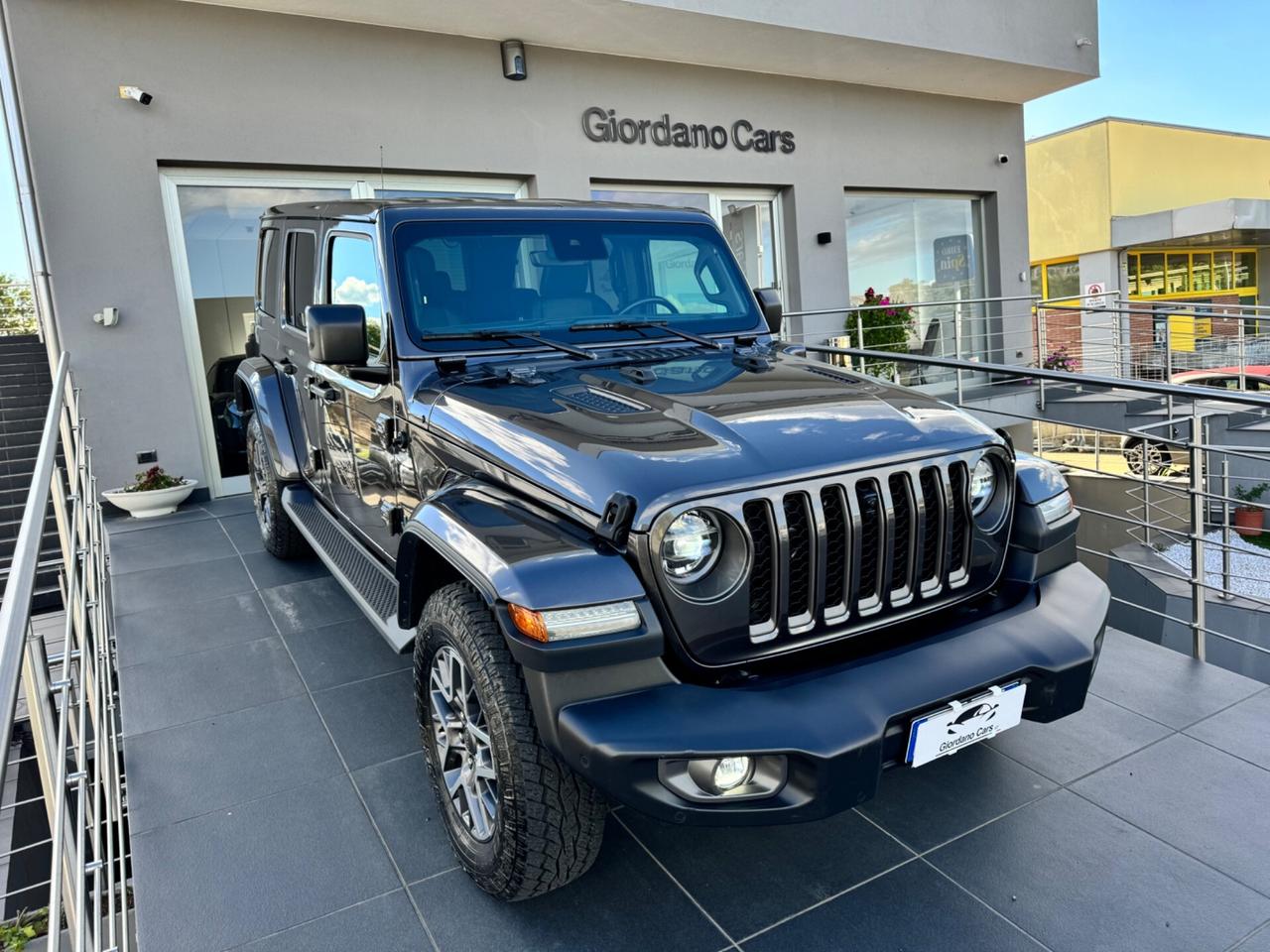 Jeep Wrangler Unlimited 2.0 PHEV ATX 4xe 80th Anniversary