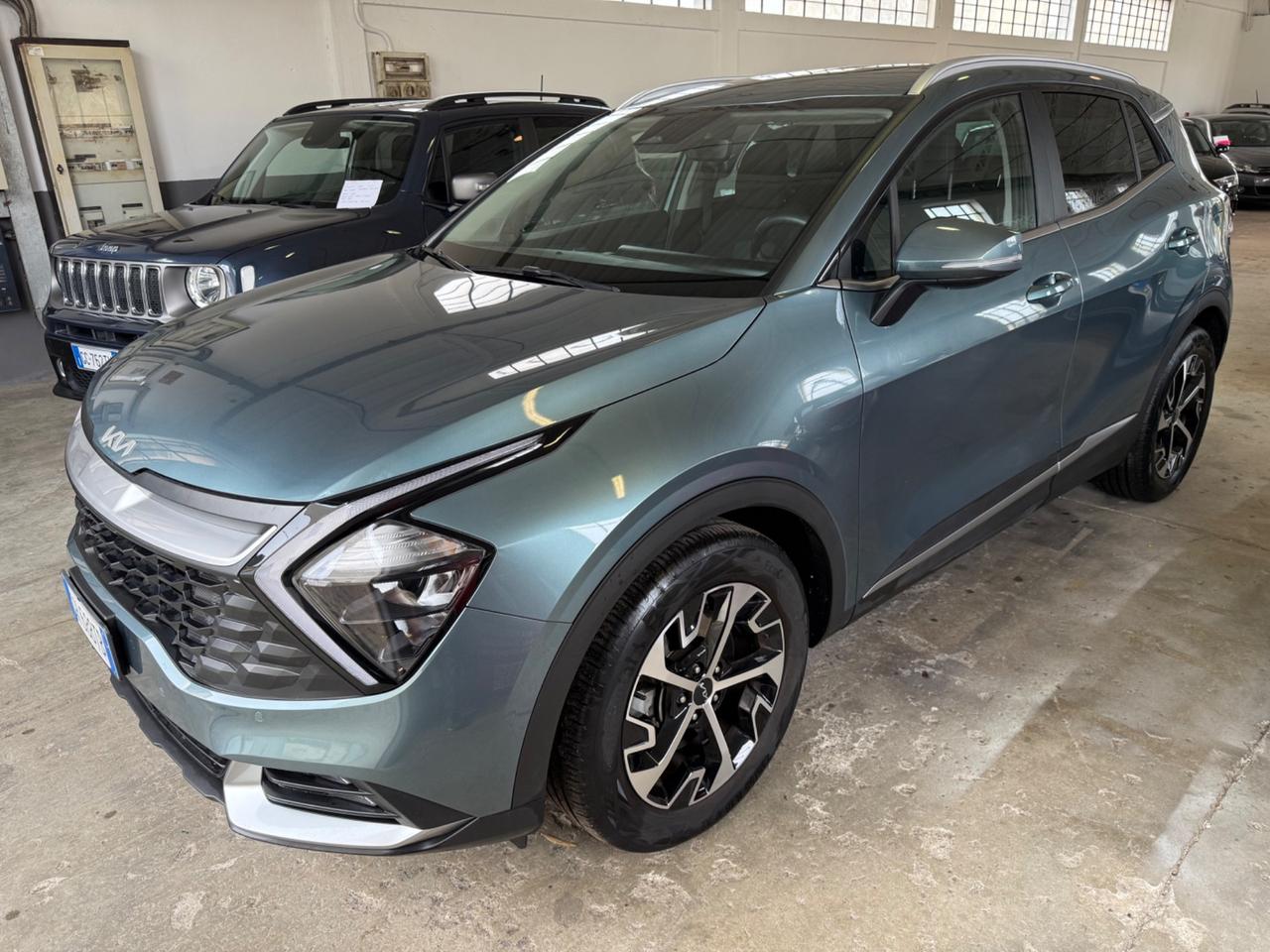 Kia Sportage 1.6 CRDI 136 CV DCT7 2WD Mild Hybrid Style