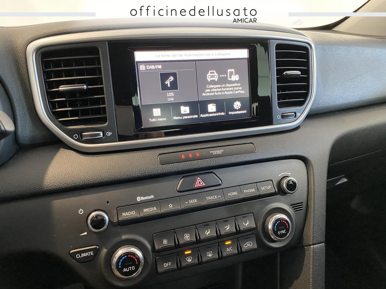 Kia Sportage 1.6 crdi 115cv business class 2wd