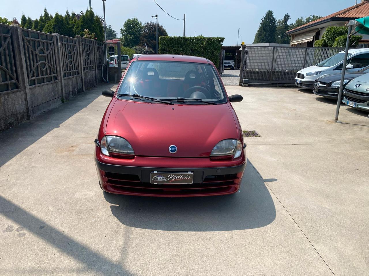 Fiat Seicento 1.1i cat EL