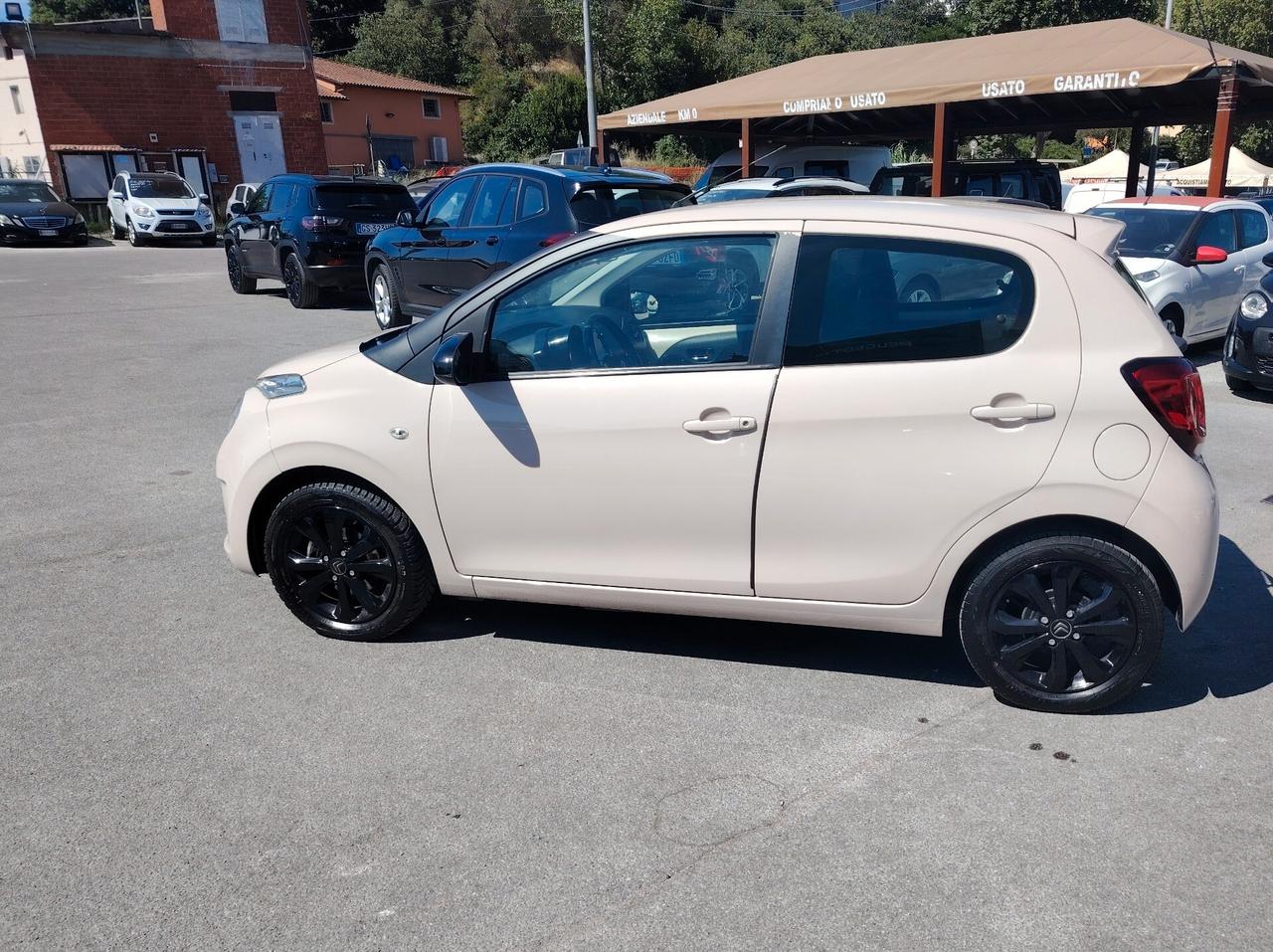 Citroen C1 VTi 72 S&S 5 porte Feel - NEOPATENTATI