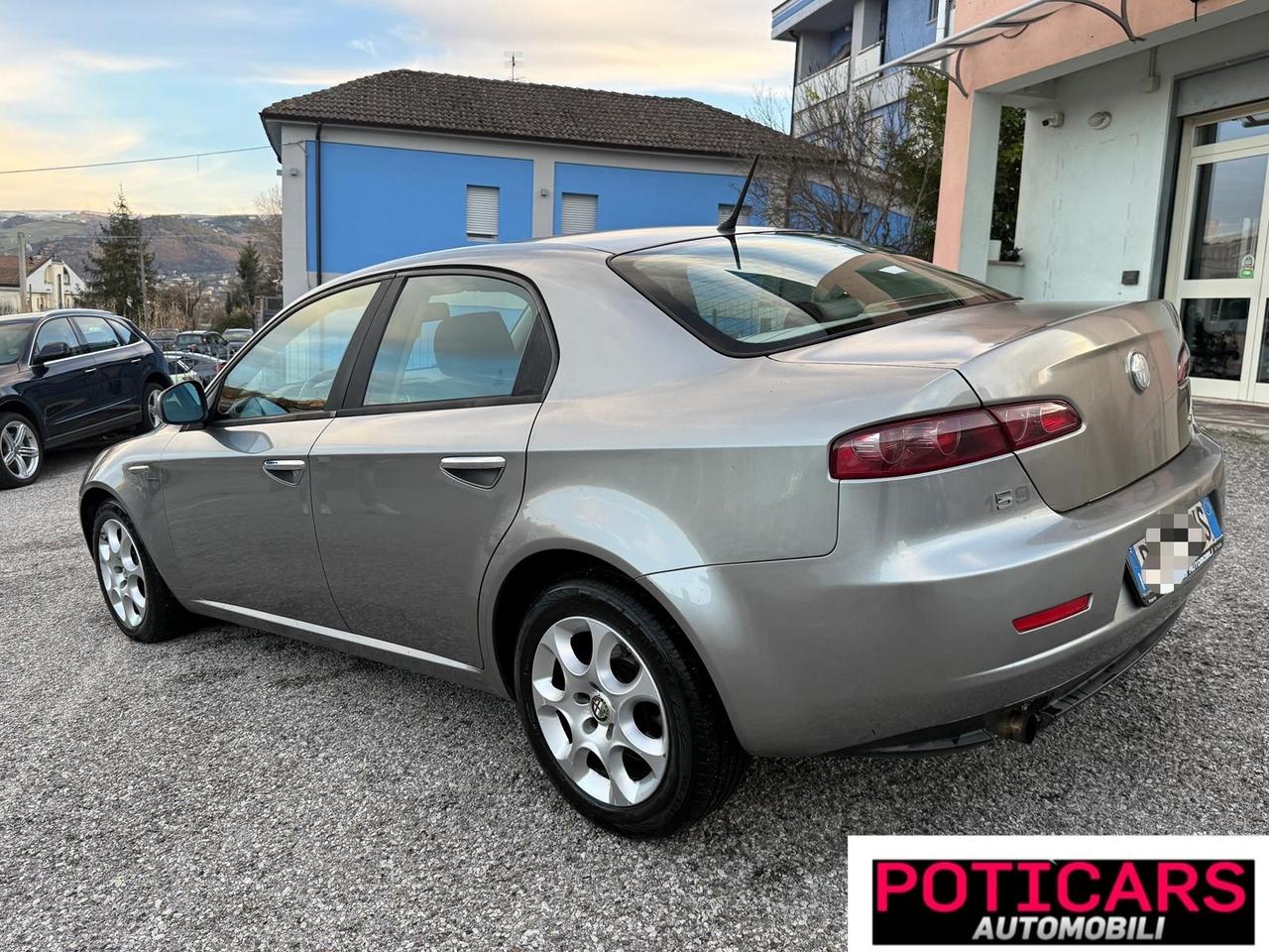 Alfa Romeo 159 1.9 JTDm Distinctive