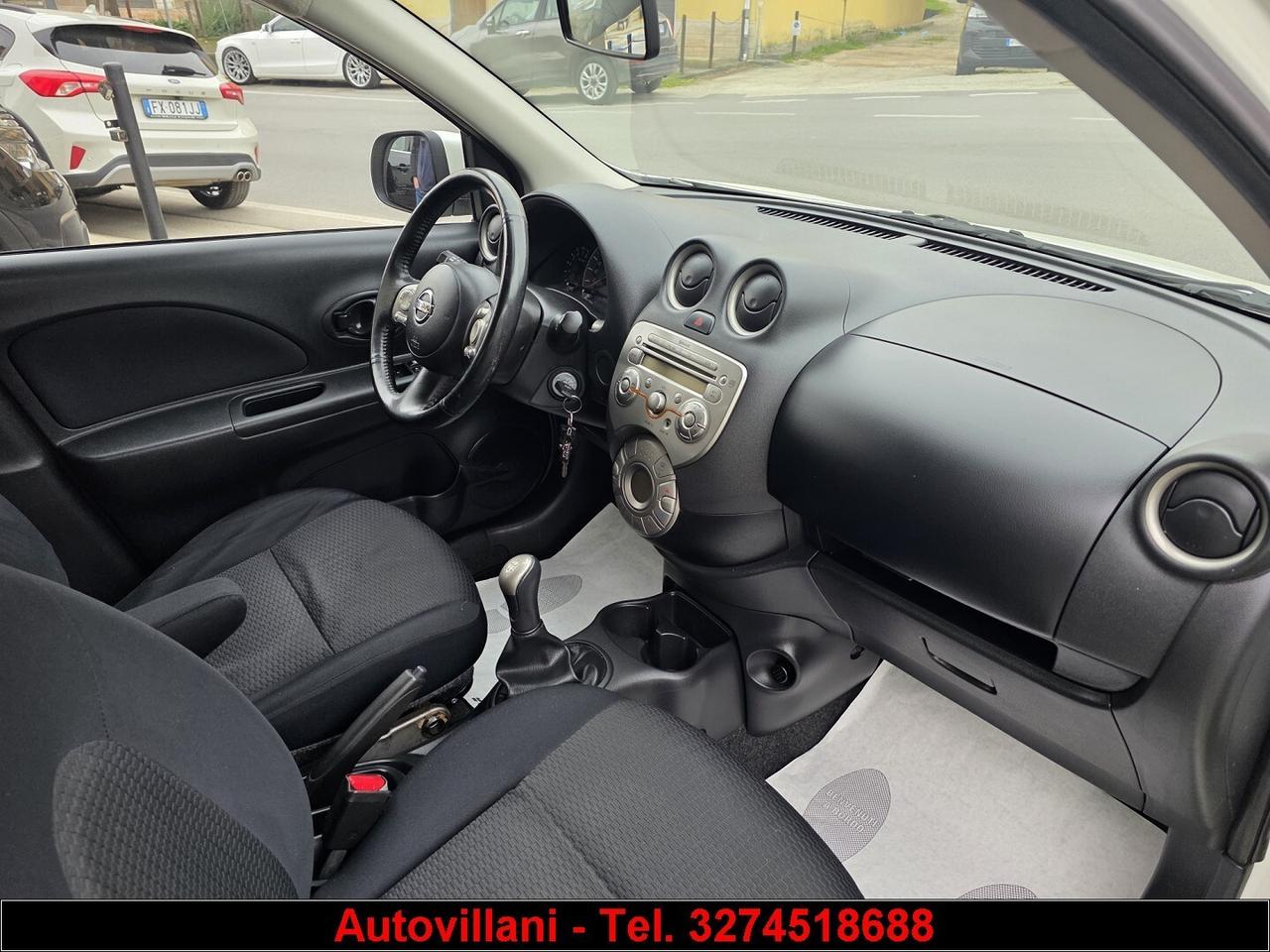 Nissan Micra 1.2 Tekna 12V 5 PORTE