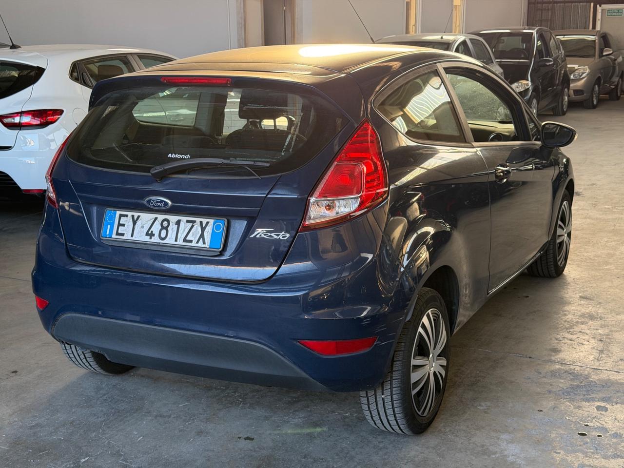 Ford Fiesta 1.4 5 porte Bz.- GPL Business