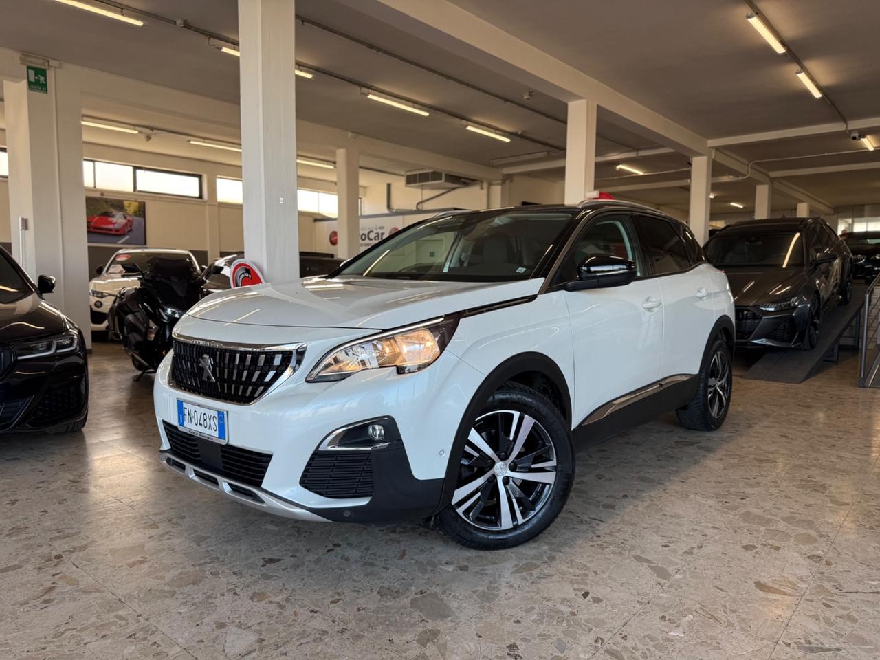 Peugeot 3008 1.5 BHDi 130 cv EAT8 Allure 08/2018 Euro 6B Neopatentati