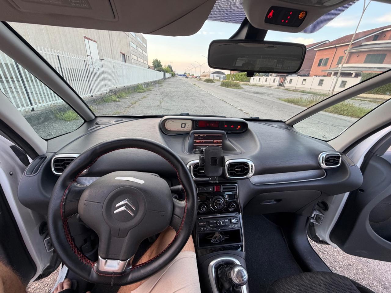 Citroen C3 Picasso 1.6 HDi 90 airdream Exclusive Style