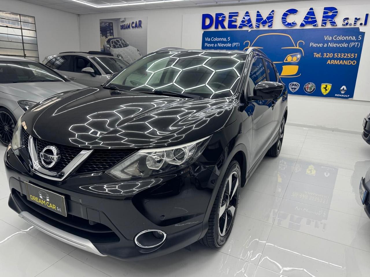 Nissan Qashqai 1.5 110Cv -Diesel -Ok neopatentati