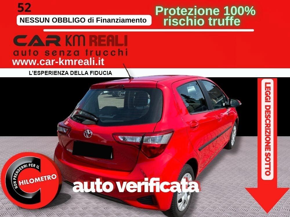 Toyota Yaris 1.0 5 porte Business ( da 148 € al mese)