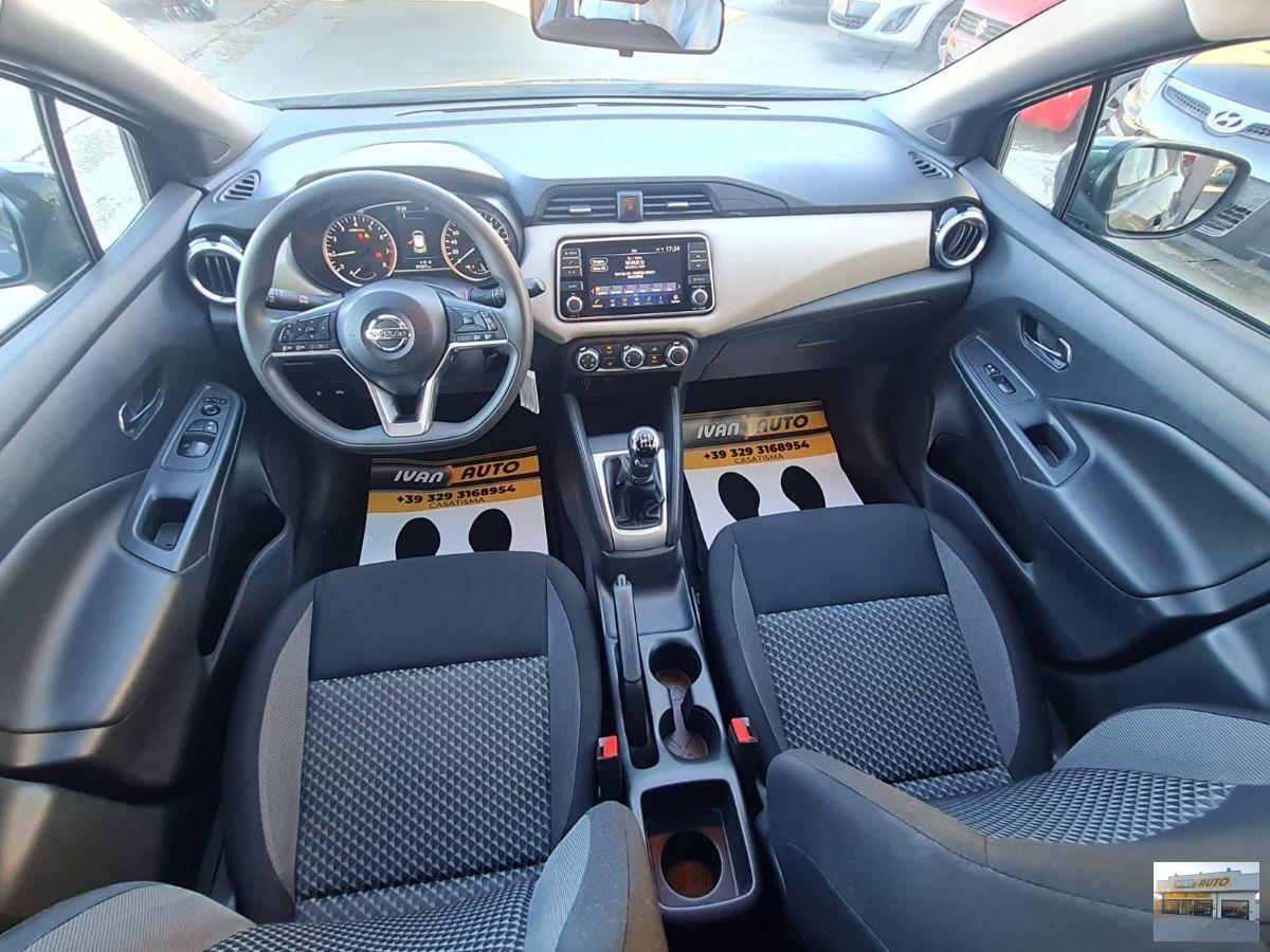 NISSAN Micra Benzina-Neopatentati-Anno 2022