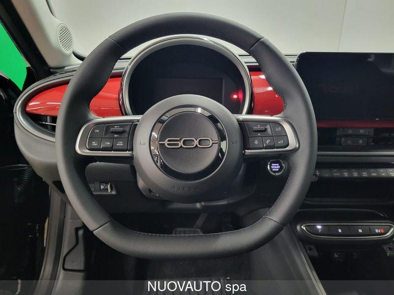 FIAT 600e Elettrica 156cv Red