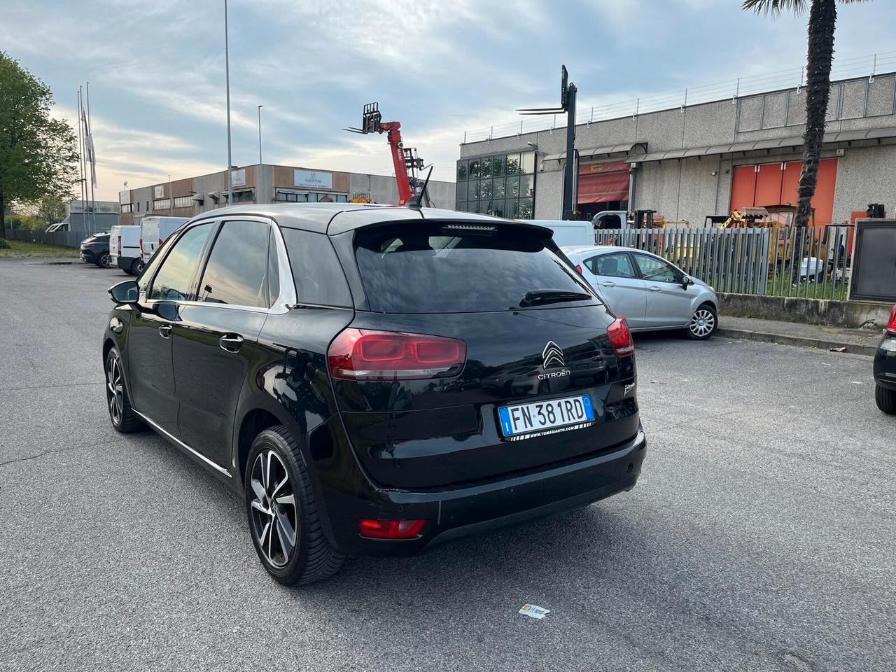 Citroen C4 Picasso BlueHDi 120 S&S EAT6 Shine