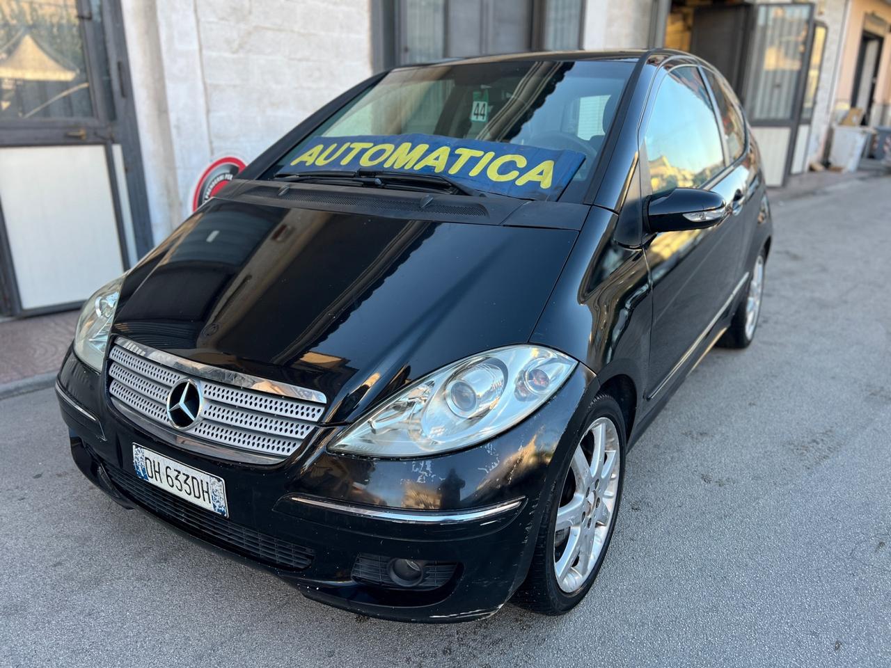 Mercedes Classe A 2.0 Diesel – Automatico 109CV | Anno 2008