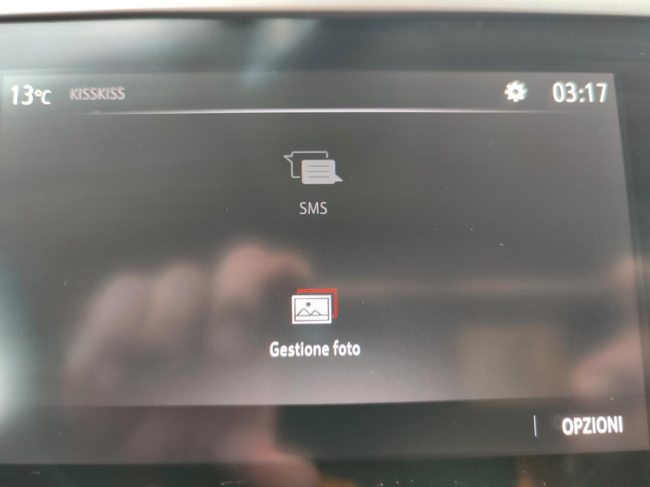 Opel Corsa 1.2 EDITION 75 CV MT5 DA VETRINA STEREO TOUCH