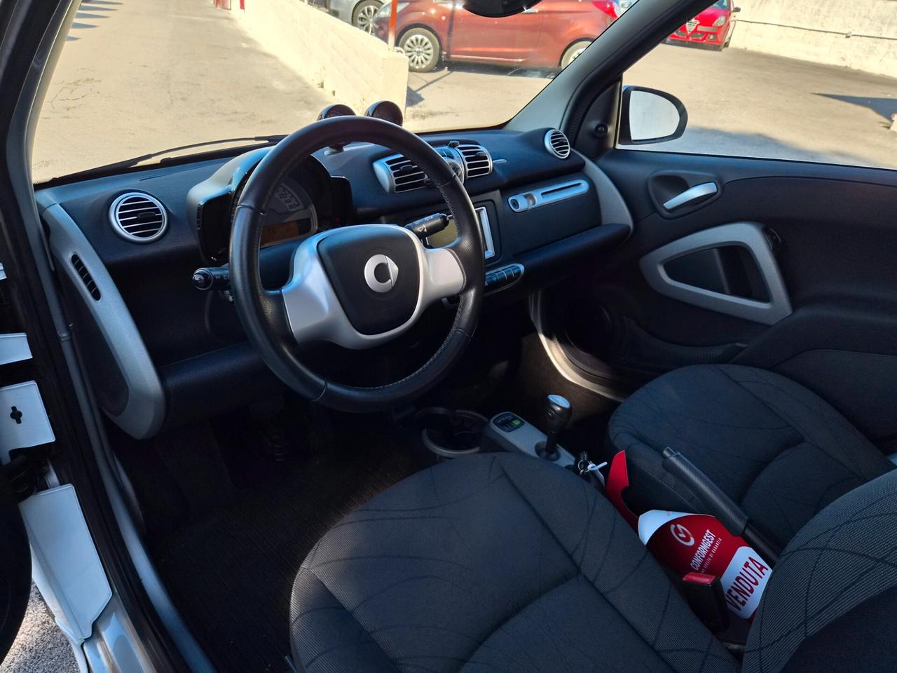 Smart ForTwo 1000 52 kW coupé passion