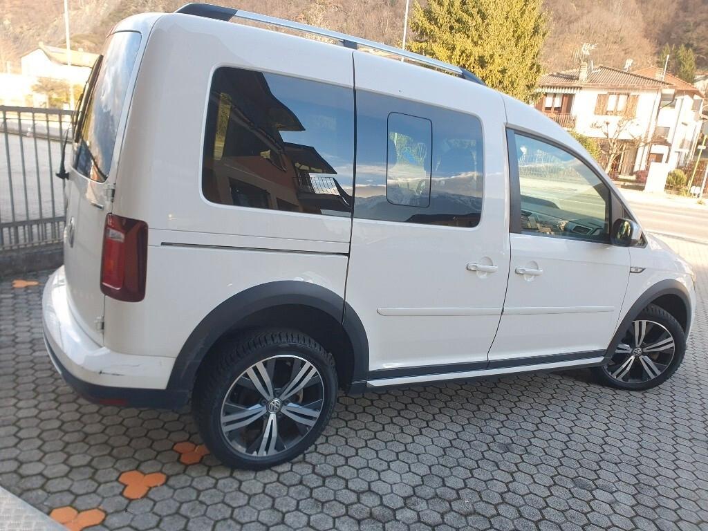 Volkswagen Caddy 2.0 TDI 122 CV 4MOTION Alltrack