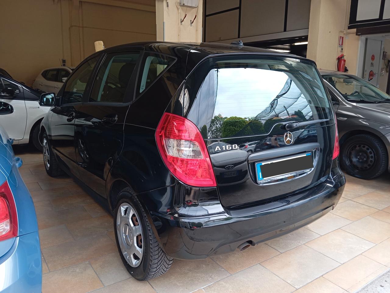 Mercedes-benz A 160 Executive Permute