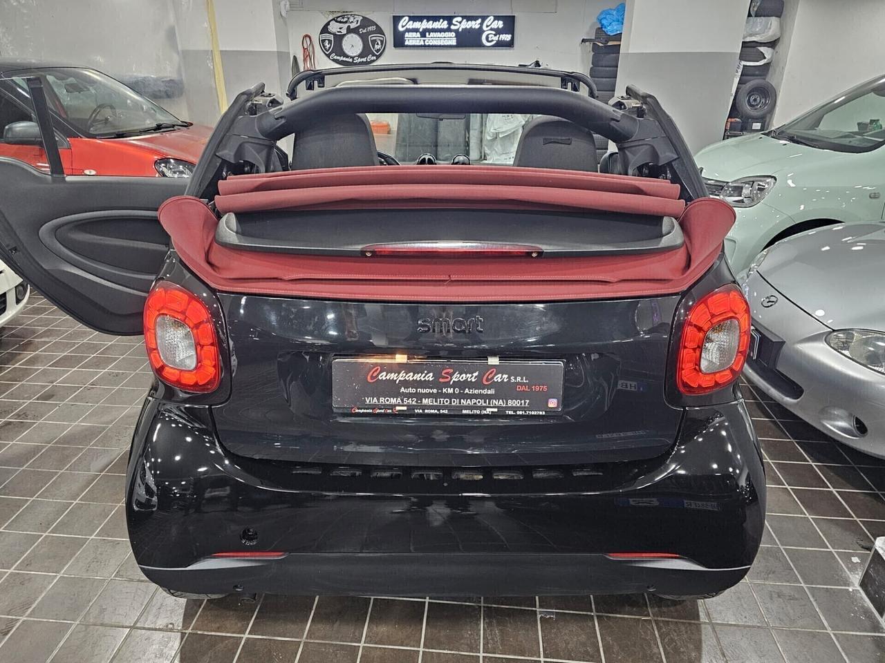 NUOVA SMART FORTWO CABRIO 1.0 BENZ 70CV AUTOMATIC SUPER PASSION