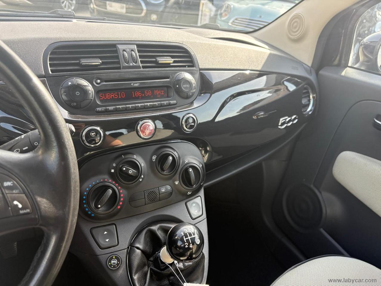 FIAT 500 1.2 EasyPower Lounge PER NEOPATENTATI