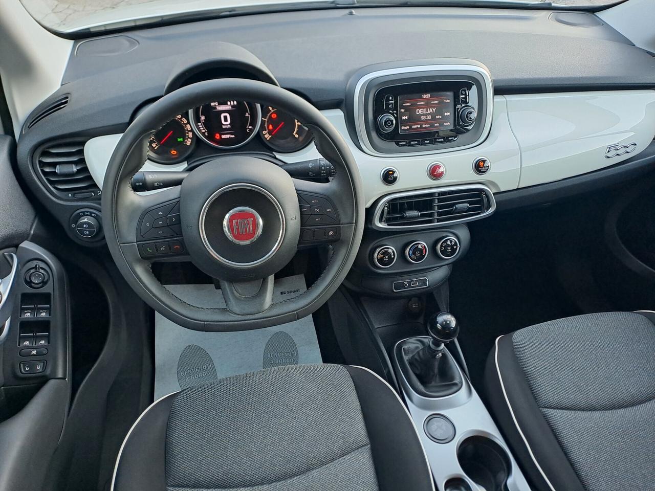 FIAT 500 X 1.3 MJT DIESEL *OK NEOPATENTATI* E6