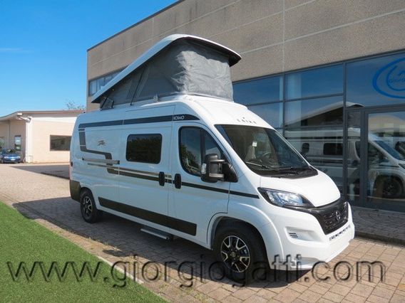 Laika camper van laika kosmo 6.0 con tetto a soffietto